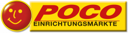Shop «POCO Einrichtungsmärkte GmbH» logo.