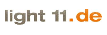 Shop «light11.de GmbH» logo.