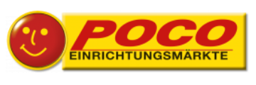Shop «POCO Einrichtungsmärkte GmbH» logo.