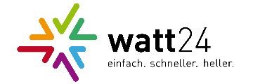 Shop «watt24 GmbH» logo.